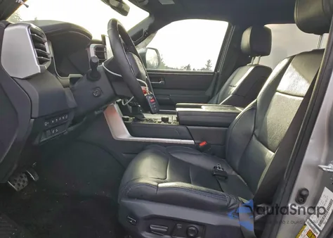 2024 Toyota Tundra Crewmax Platinum из США, поврежденный, VIN 5TFWC5EC6RX007461